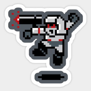 Mega Tron Sticker